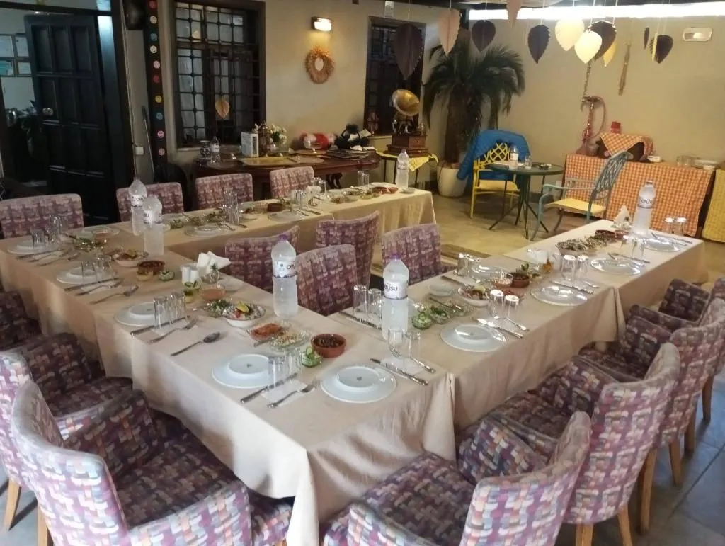 Restaurant, Lost Town Inn Hotel, Antalya