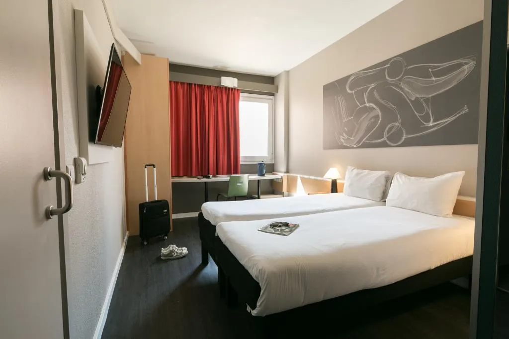 Double or Twin STANDARD Room, Ibis Madrid Getafe, Madrid