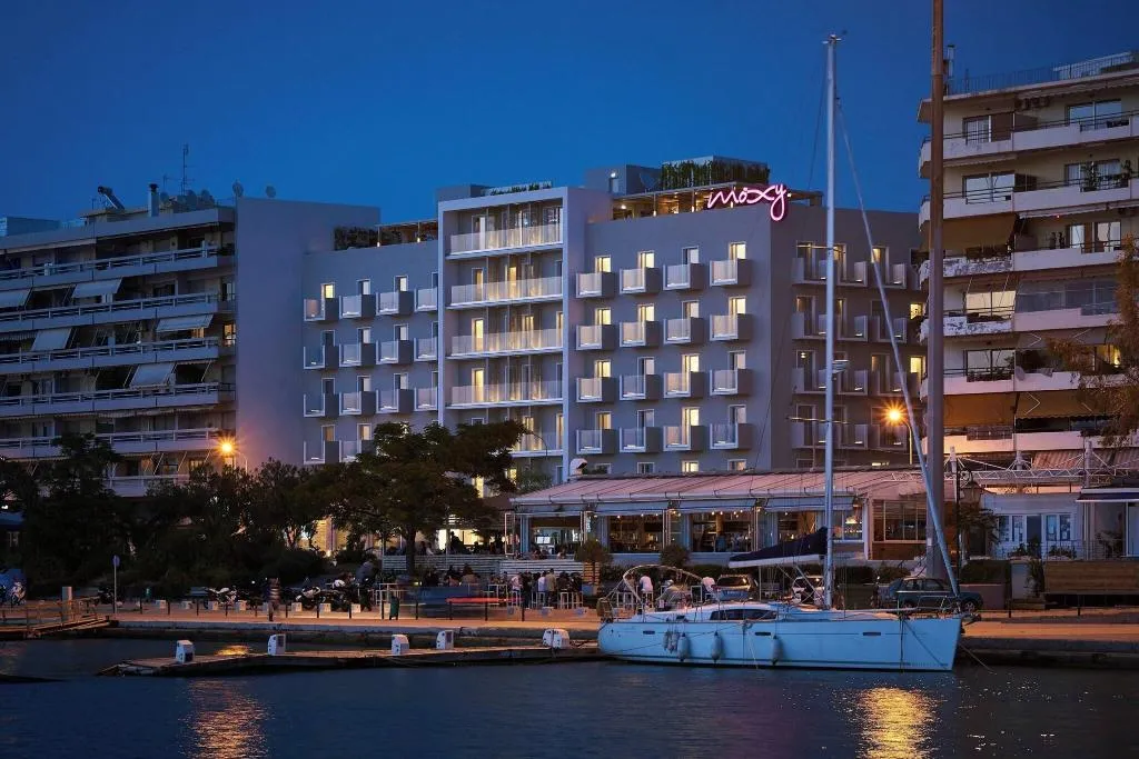 General view, Moxy Patra Marina, Athens