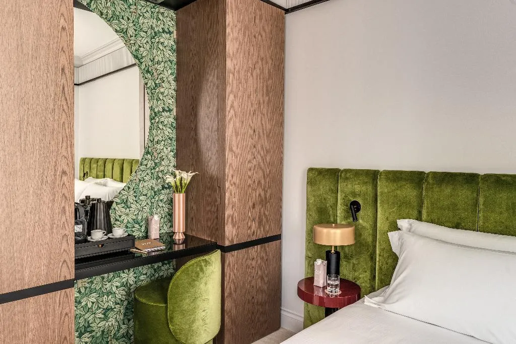 Double or Twin DELUXE Room, Hotel Santa Maria Maggiore, Rome