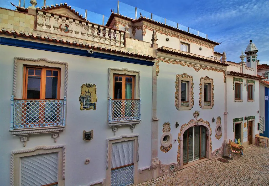 General view, Villa Ana Margarida Hotel, Lisbon