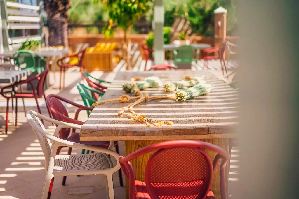 Restaurant, Apollo Resort Art, Athens