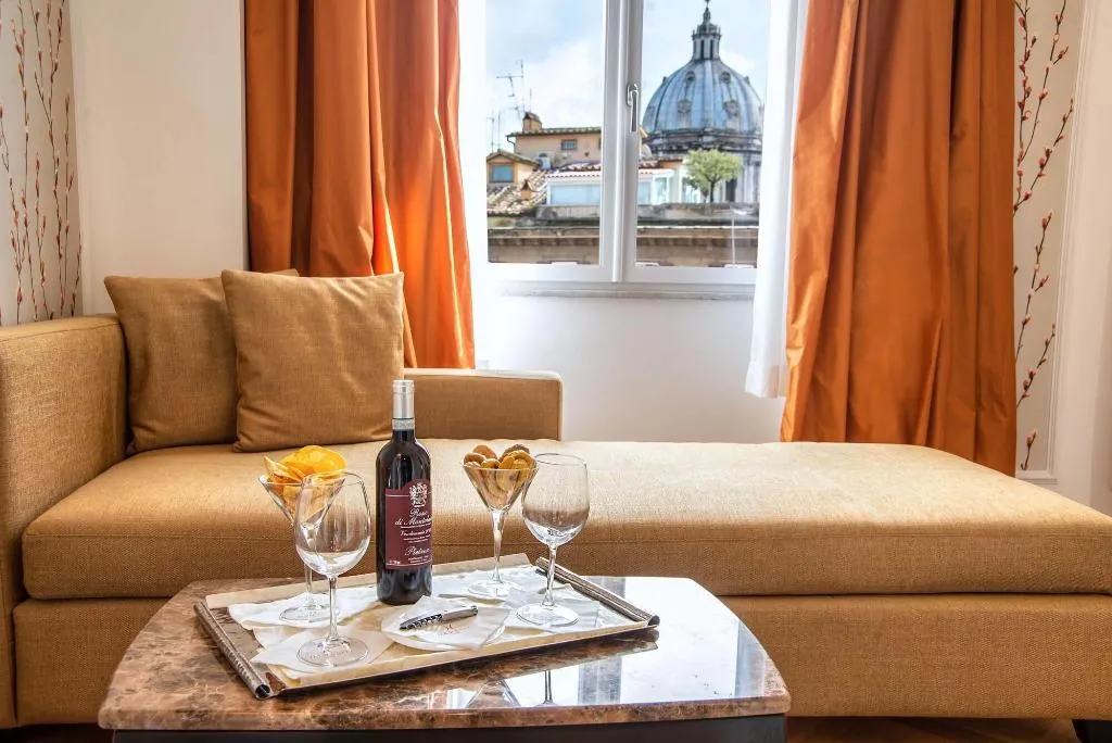 Room, Damaso Hotel, Rome
