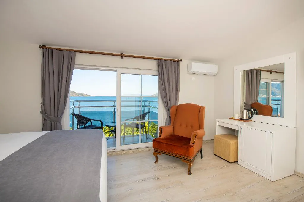 DOUBLE SEA VIEW Room, Mia Casa Calis, Dalaman