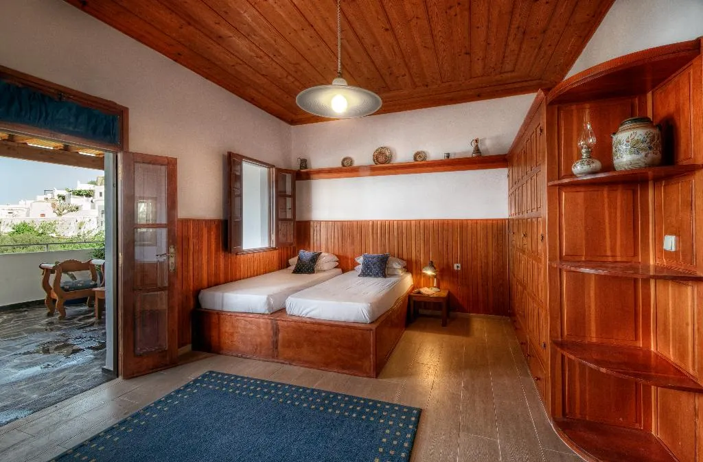 VILLA SEA VIEW Room, Thea Villas, Rhodes