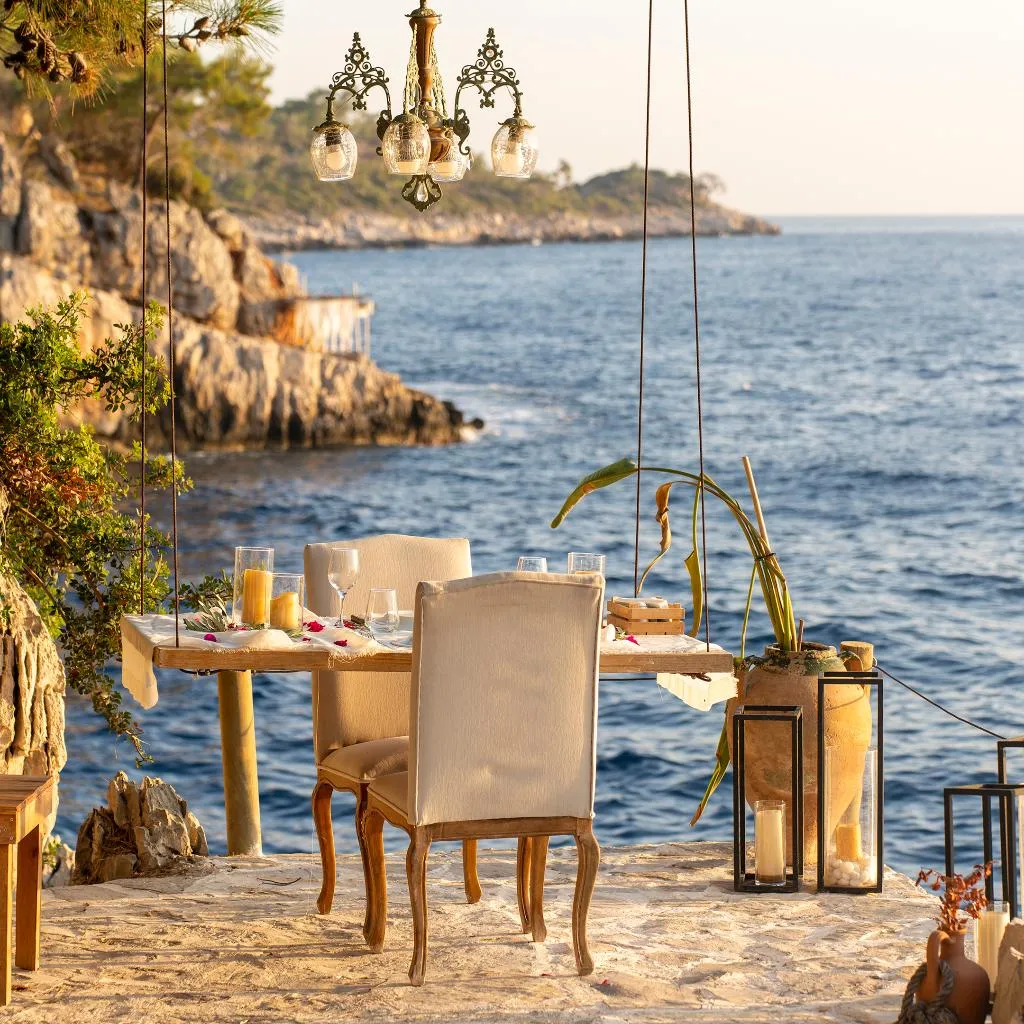 General view, Zakros hotel lykia, Dalaman