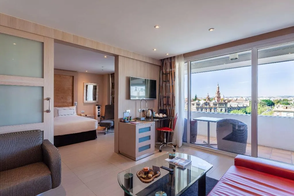 Room, The Level At Meliá Sevilla, Seville