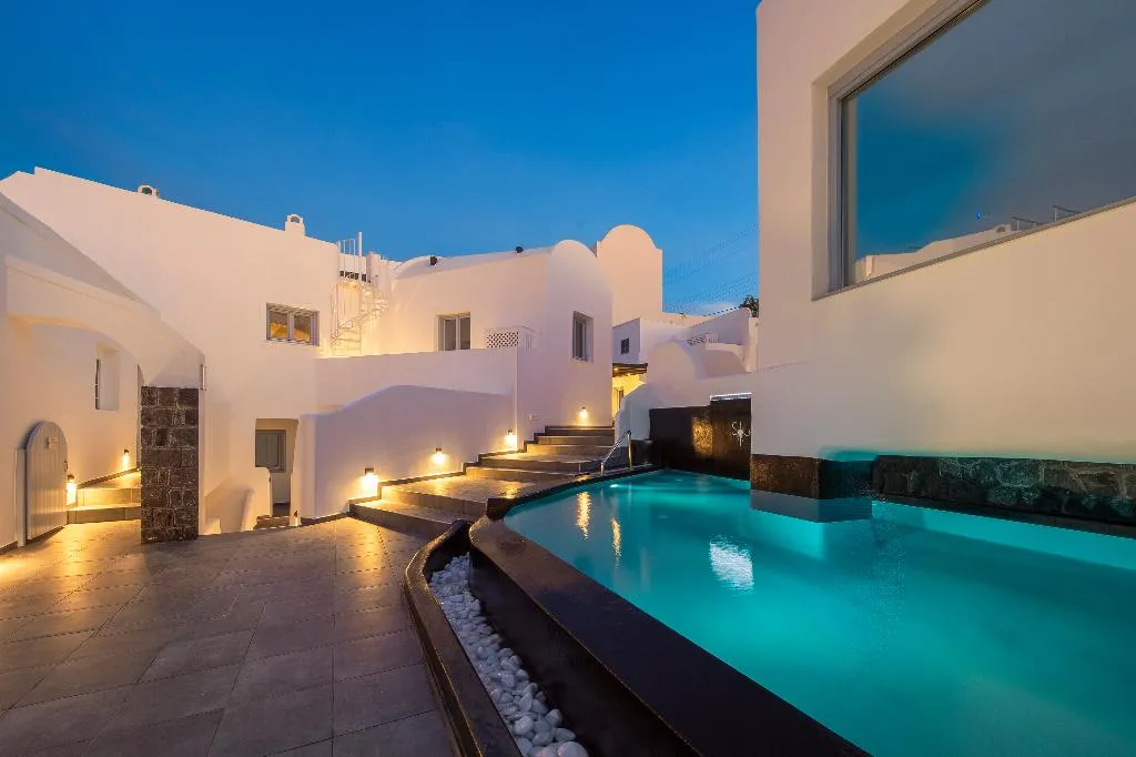 General view, Sole D'Oro Luxury Suites, Santorini