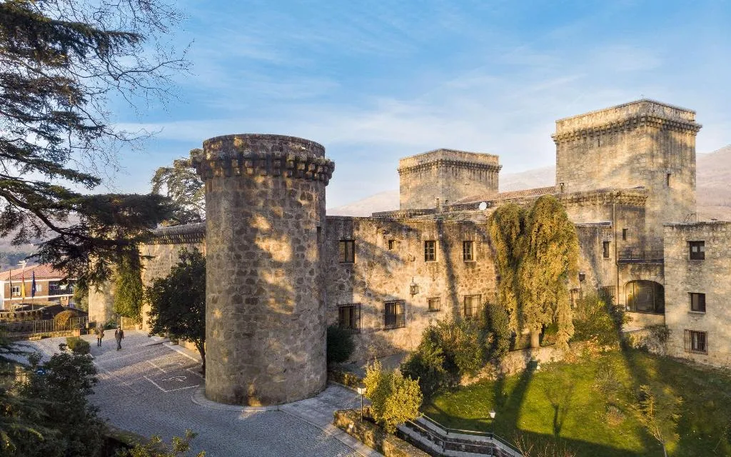 General view, Parador de Jarandilla de la Vera, Madrid