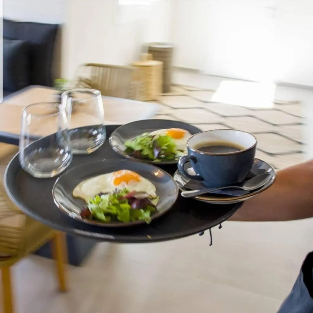 Restaurant, Jenny's Summer Houses, Mykonos