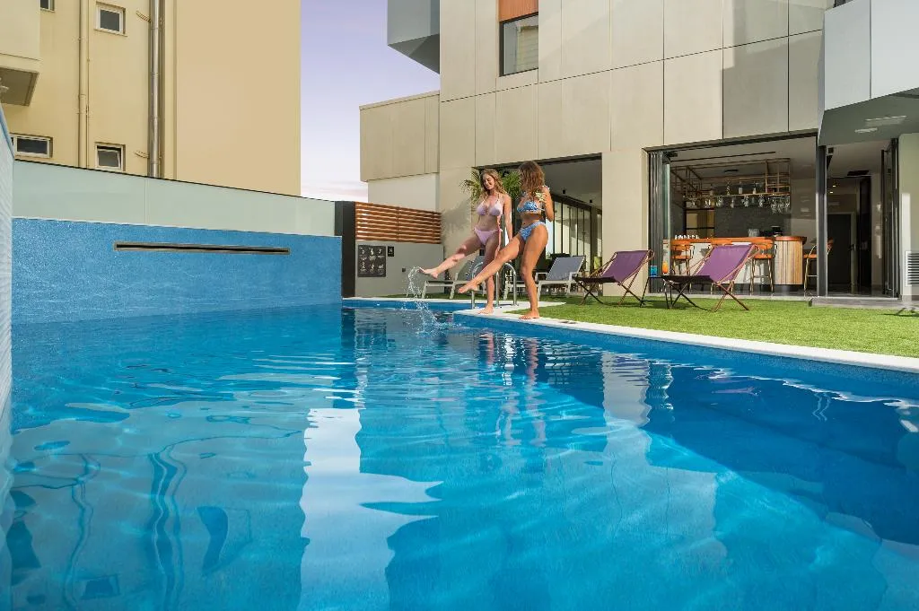 Pool, Hyperion City Hotel, Crete
