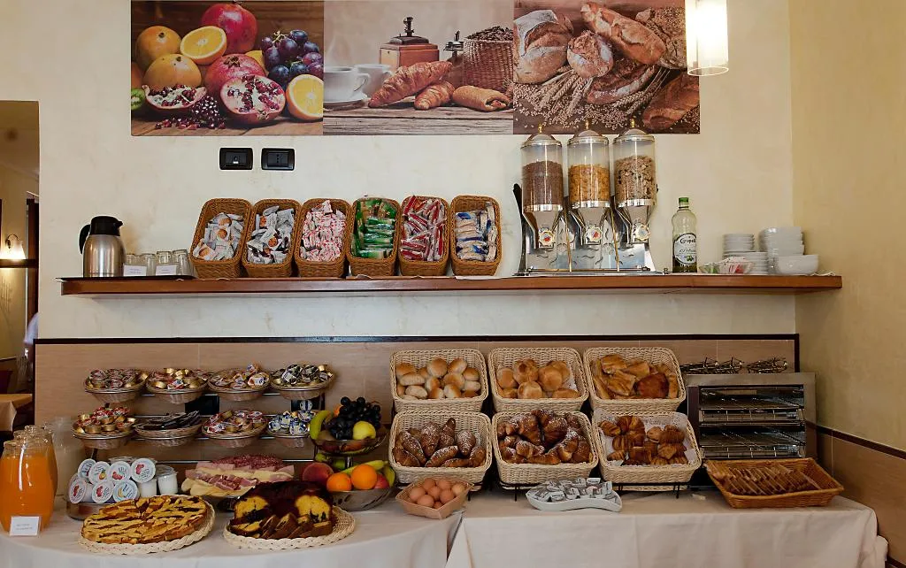 Restaurant, Hotel Lirico, Rome