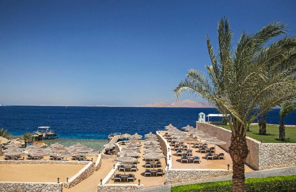 Beach, Sultan Gardens Resort, Red Sea Riviera