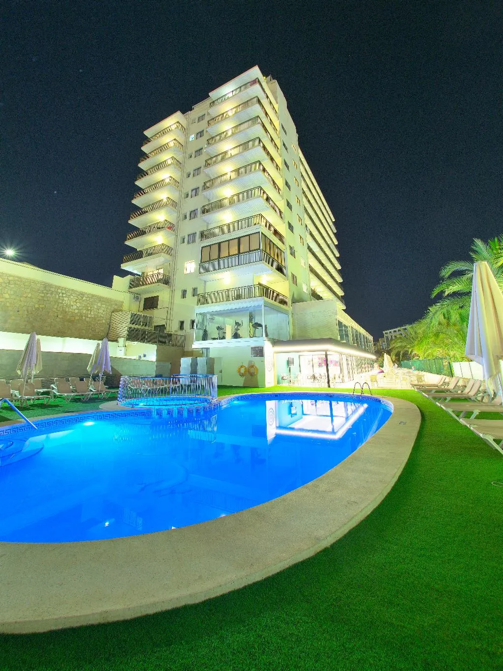 Pool, Prince Park Hotel, Costa Blanca