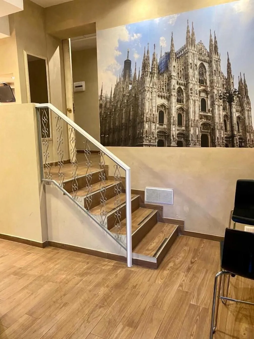 Lobby, Hotel Corvetto, Milan