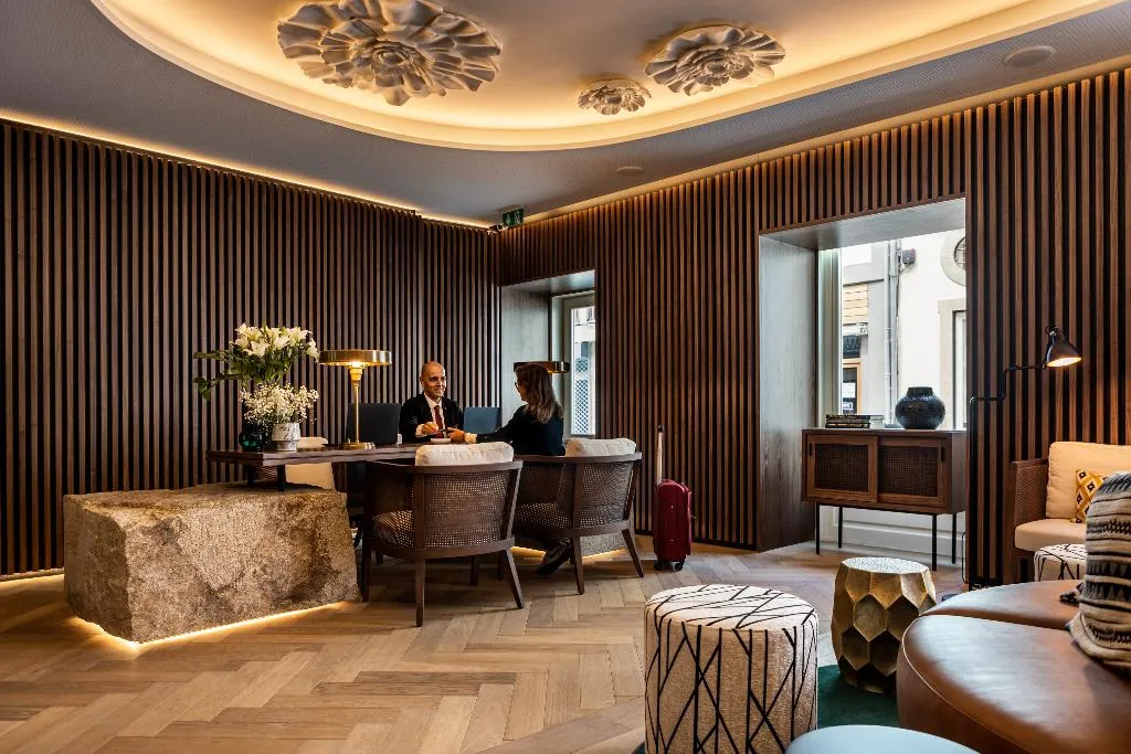 Lobby, Pousada do Porto – Rua das Flores, Porto