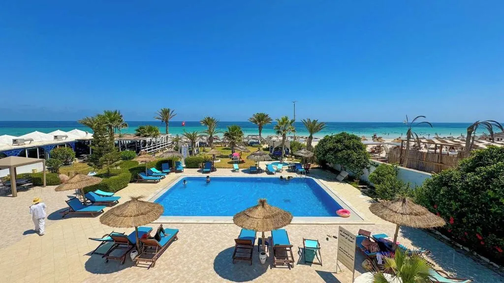 General view, Dar El Bhar, Tunisia