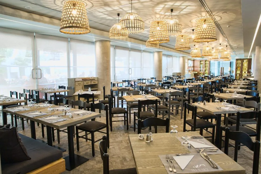 Restaurant, Blue Sky City Beach Hotel, Rhodes