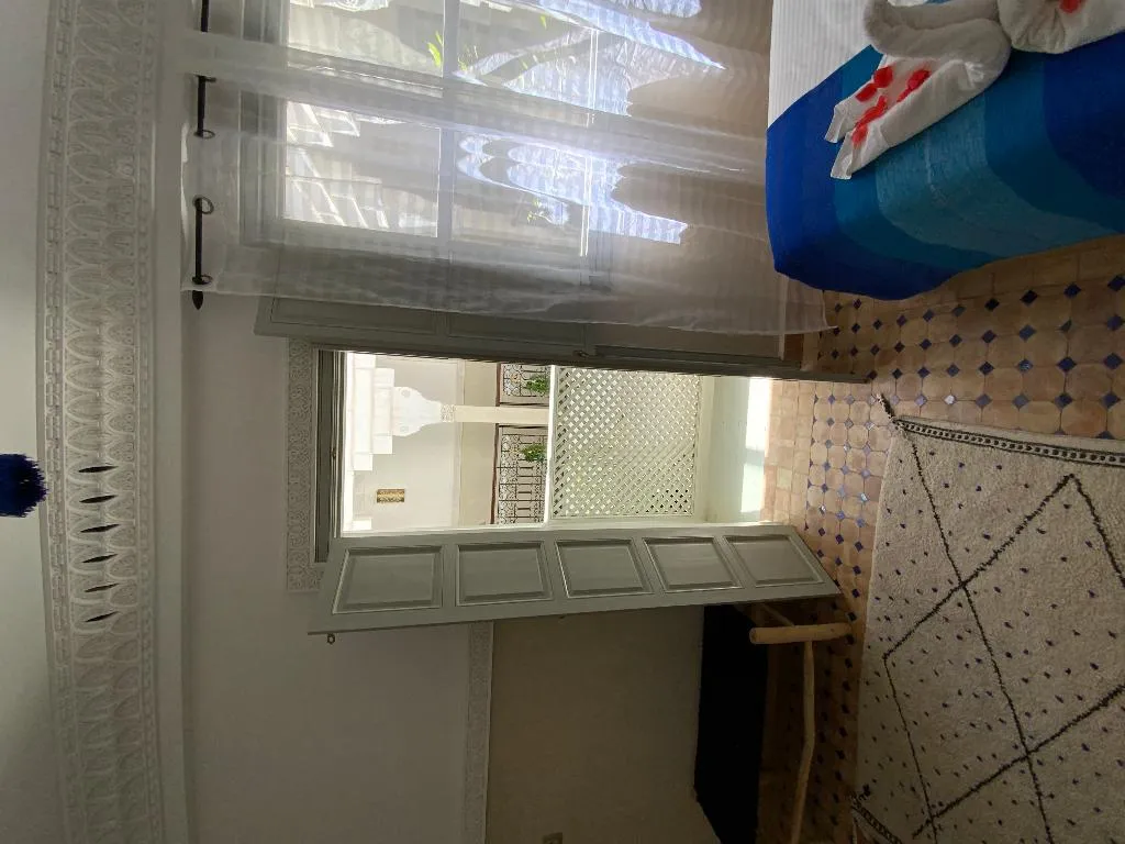 TRIPLE TWO BEDROOMS ONE BATHROOM Room, Riad Magnolia and SPA, Marrakech