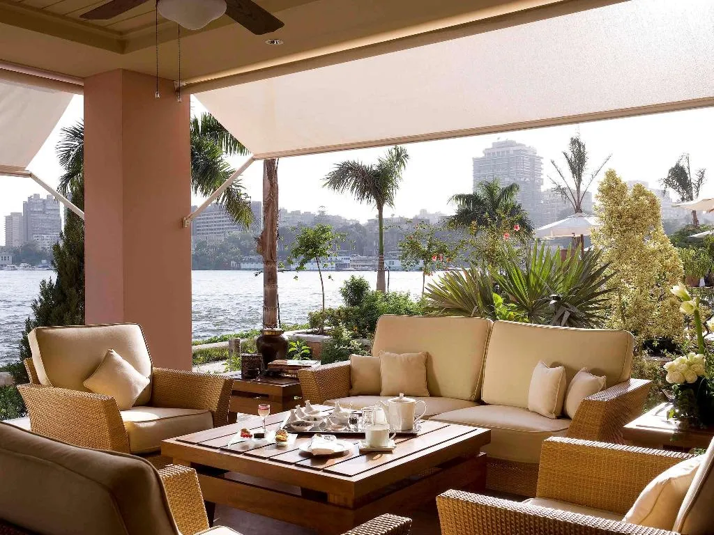 Bar, Sofitel Cairo Nile El Gezirah, Cairo