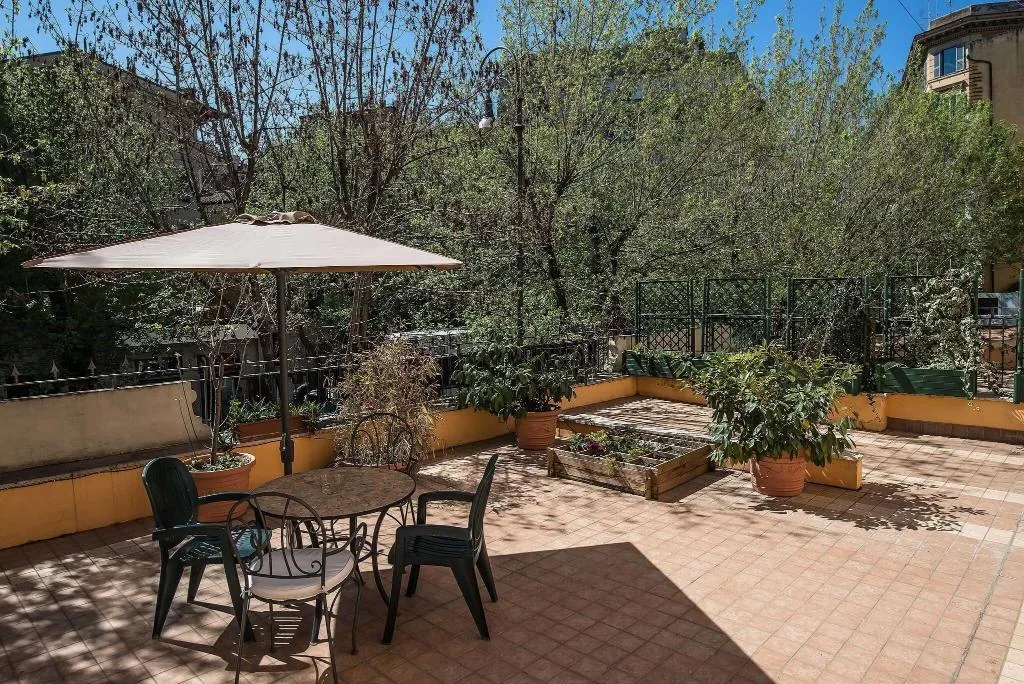 Terrace, Relais Le Clarisse, Rome
