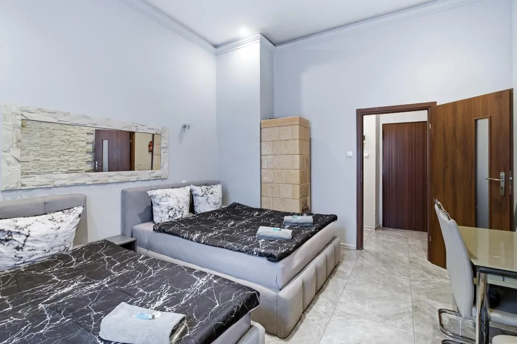 General view, 70s Guest room, Krakow