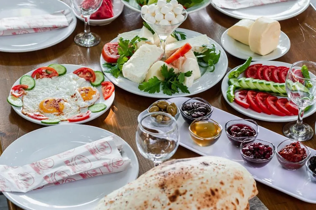 Restaurant, Village Garden Pansiyon, Antalya