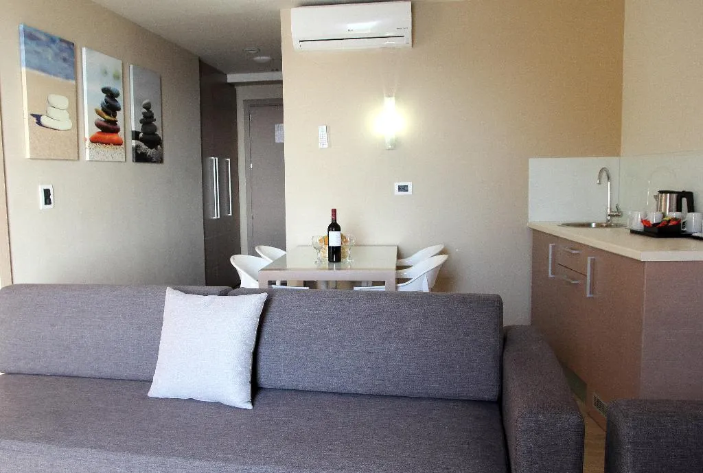 JUNIOR SUITE SEA VIEW Room, Renieris Hotel, Crete