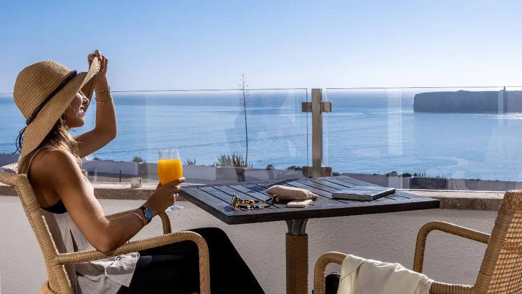 Double or Twin SUPERIOR SEA VIEW Room, Pousada de Sagres, Algarve