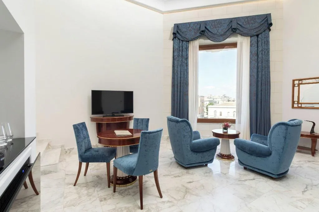 SUITE SEA VIEW Room, Ortea Palace Luxury Hotel, Catania