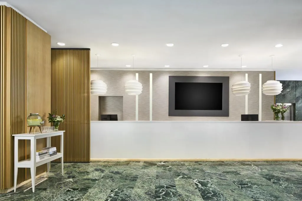 Lobby, NH Madrid Ventas, Madrid