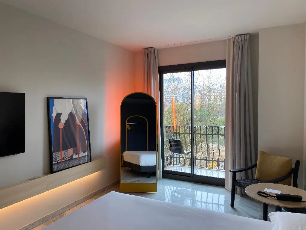 DOUBLE SINGLE USE PARK VIEW Room, Onix Fira, Barcelona
