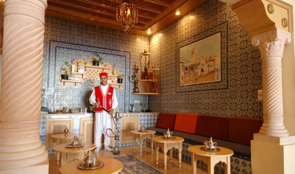 Bar, Iris Thalasso And Spa, Tunisia