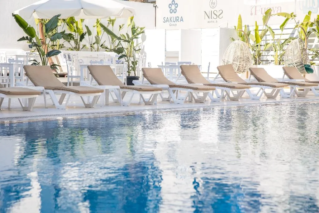 Pool, Niss Lara Hotel, Antalya