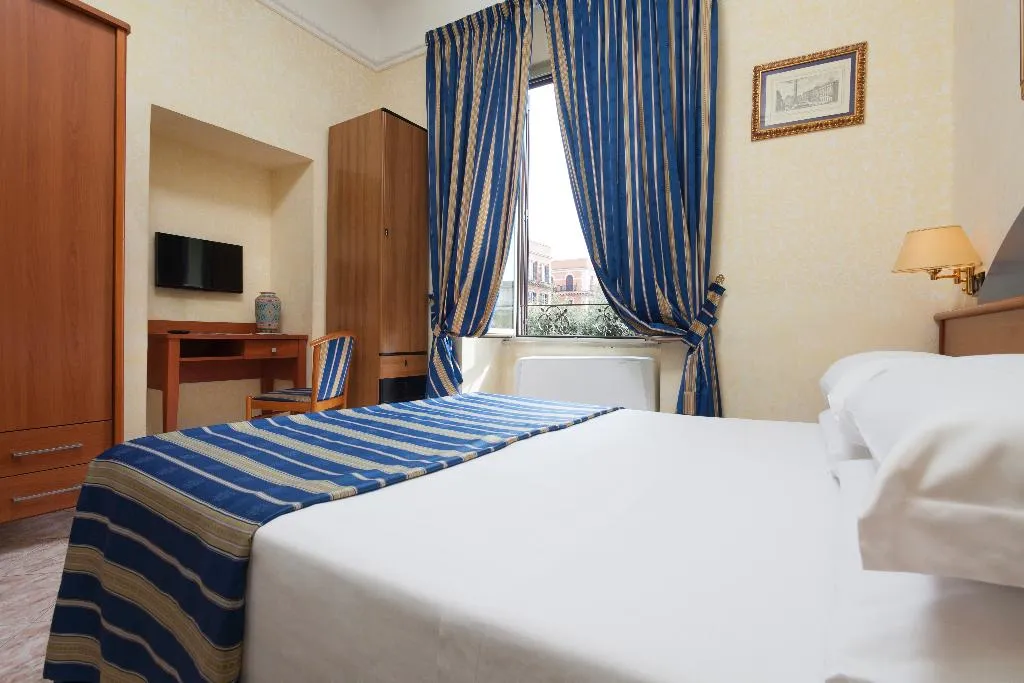 TWIN STANDARD Room, Hotel Kennedy, Rome