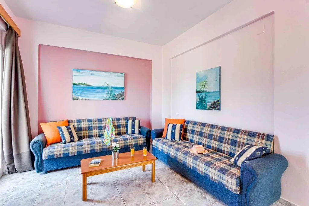 Lobby, Eden Beach Hotel, Crete