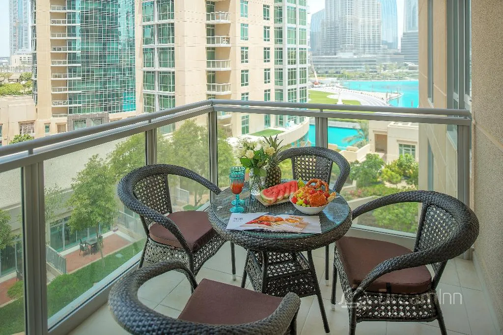 Terrace, Dream Inn Dubai Apartments-Burj Residences, Dubai