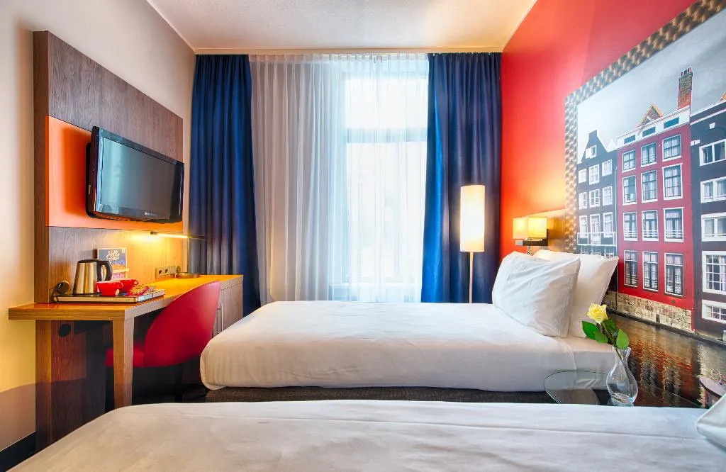 TWIN COMFORT Room, Leonardo Boutique Hotel Amsterdam Vondelpark, Amsterdam