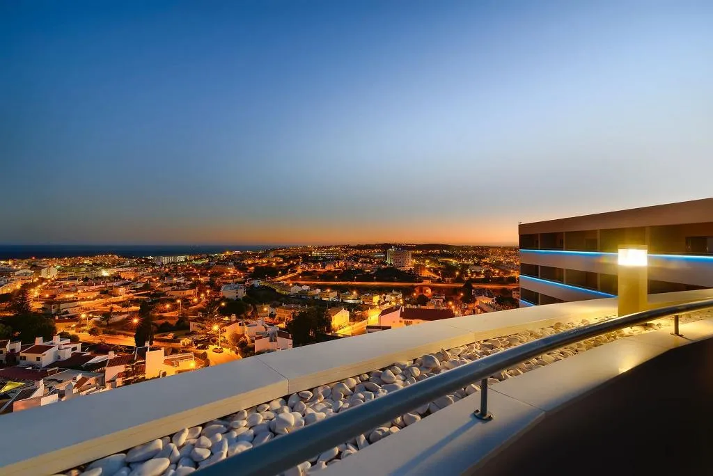 Terrace, Jupiter Albufeira Hotel – Family & Fun, Algarve