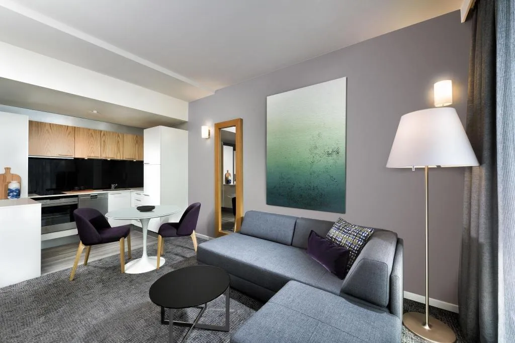 APARTMENT KING BED ONE BEDROOM  Room, Adina Apartment Hotel Copenhagen, Copenhagen