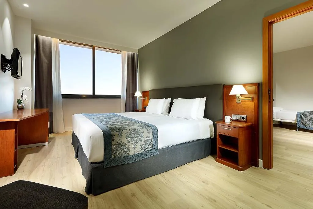 Double or Twin STANDARD Room, Exe Isla Cartuja, Seville
