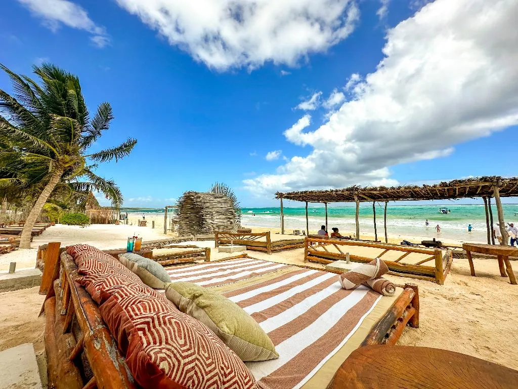 Terrace, Alito Tulum Hotel, Cancun Area