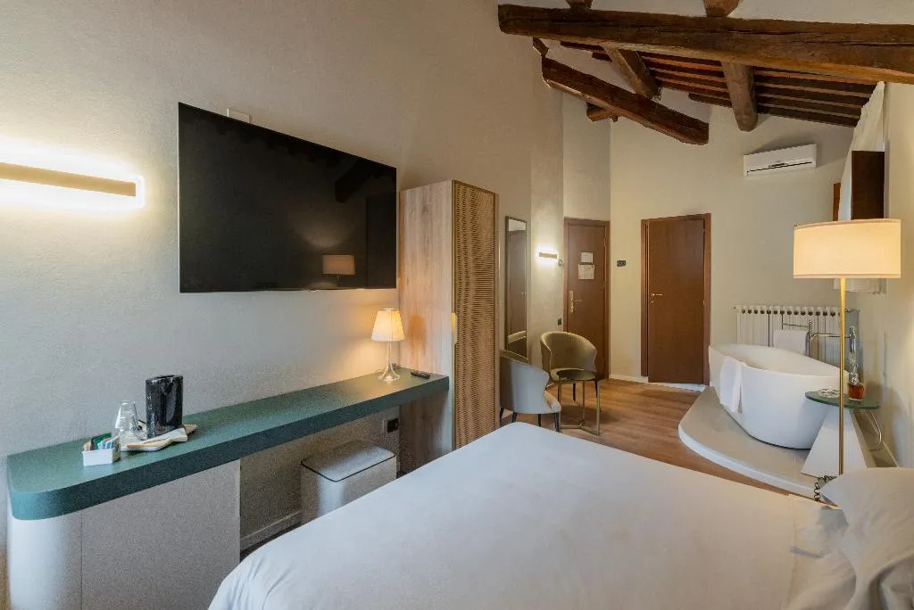 Room DELUXE Room, Hotel Gattapone, Umbria