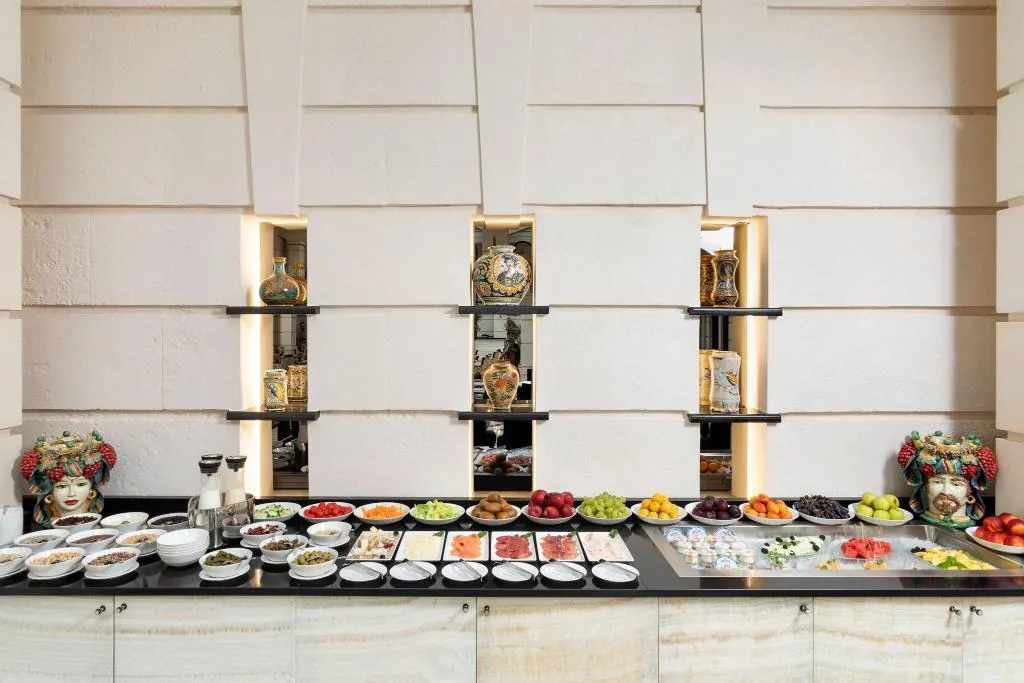Restaurant, Ortea Palace Luxury Hotel, Catania