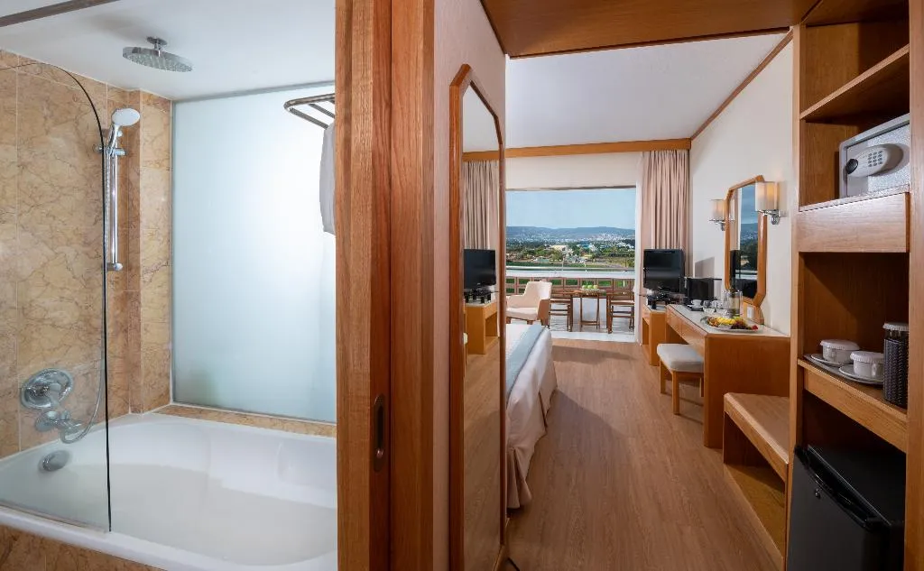 Room, Constantinou Bros Pioneer Beach Hotel, Cyprus