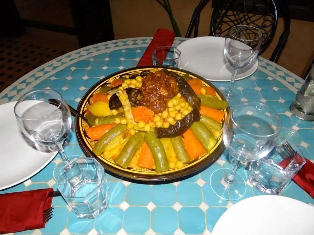 Restaurant, Riad Hadda, Marrakech