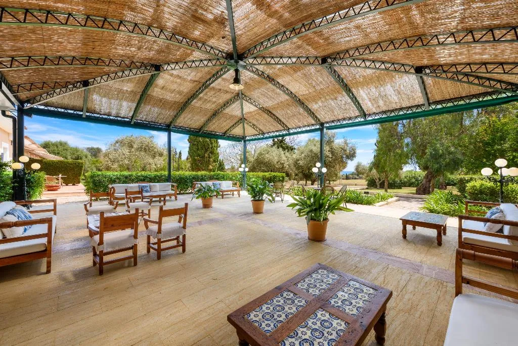 Terrace, Son Corb Boutique Hotel, Majorca