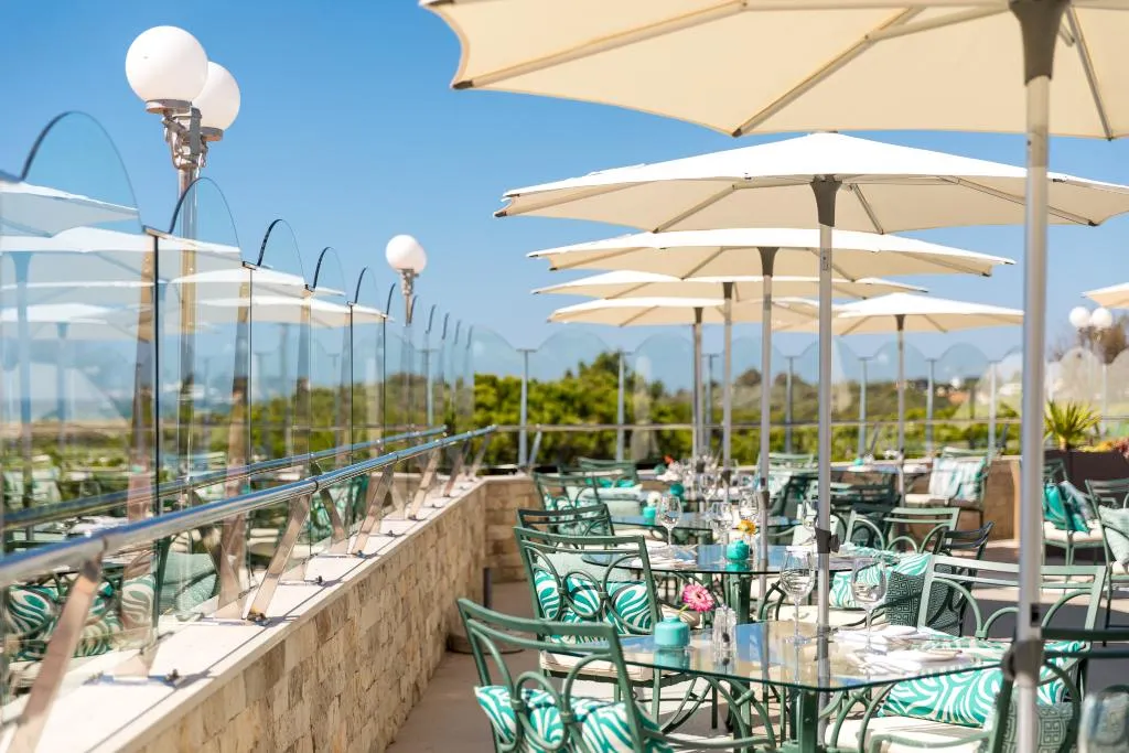 Restaurant, Hotel Quinta do Lago, Algarve