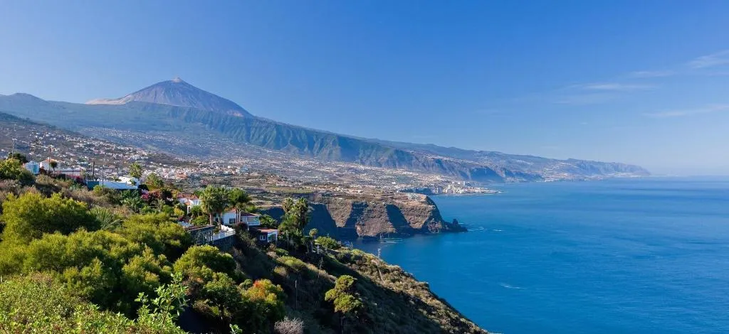 General view, Jardin de la Paz, Tenerife