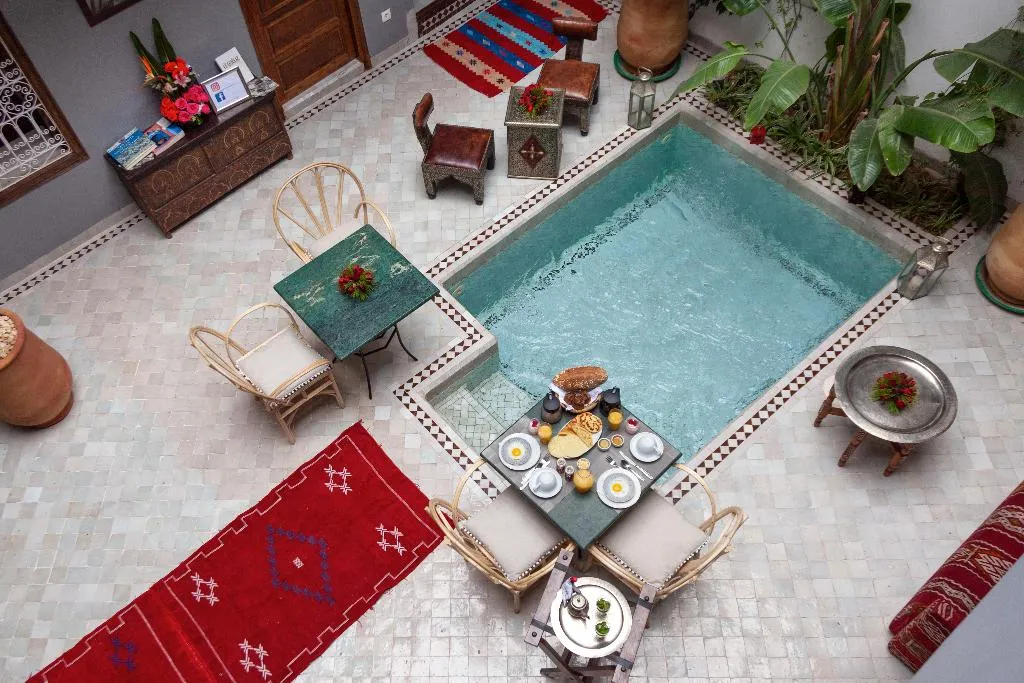 Lobby, Riad Oriental Awatif 36, Marrakech
